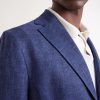 Stretch-Linen, Wool and Silk-Blend Suit Jacket - E3 Stretch-Linen, Wool and Silk-Blend Suit Jacket - E3
