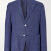 Stretch-Linen, Wool and Silk-Blend Suit Jacket Stretch-Linen, Wool and Silk-Blend Suit Jacket