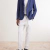 Stretch-Linen, Wool and Silk-Blend Suit Jacket - OU Stretch-Linen, Wool and Silk-Blend Suit Jacket - OU