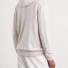 Cashmere Zip-Up Hoodie - BK