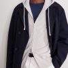 Cashmere Zip-Up Hoodie - CU