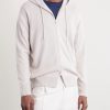 Cashmere Zip-Up Hoodie - FR