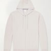 Cashmere Zip-Up Hoodie
