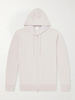 Cashmere Zip-Up Hoodie Cashmere Zip-Up Hoodie