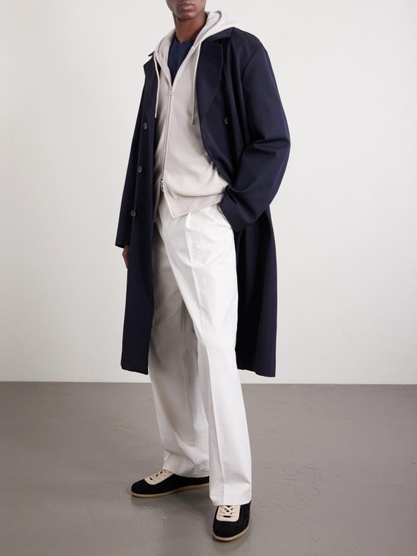 Cashmere Zip-Up Hoodie - OU