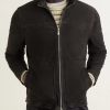 Suede Zip-Up Jacket - FR Suede Zip-Up Jacket - FR
