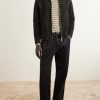Suede Zip-Up Jacket - OU Suede Zip-Up Jacket - OU
