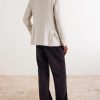 Stretch Linen, Wool and Silk-Blend Suit Jacket - BK Stretch Linen, Wool and Silk-Blend Suit Jacket - BK