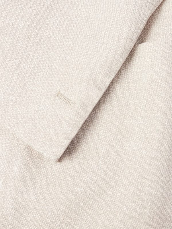 Stretch Linen, Wool and Silk-Blend Suit Jacket - E1 Stretch Linen, Wool and Silk-Blend Suit Jacket - E1