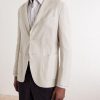 Stretch Linen, Wool and Silk-Blend Suit Jacket - FR Stretch Linen, Wool and Silk-Blend Suit Jacket - FR