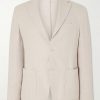 Stretch Linen, Wool and Silk-Blend Suit Jacket Stretch Linen, Wool and Silk-Blend Suit Jacket