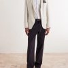 Stretch Linen, Wool and Silk-Blend Suit Jacket - OU Stretch Linen, Wool and Silk-Blend Suit Jacket - OU