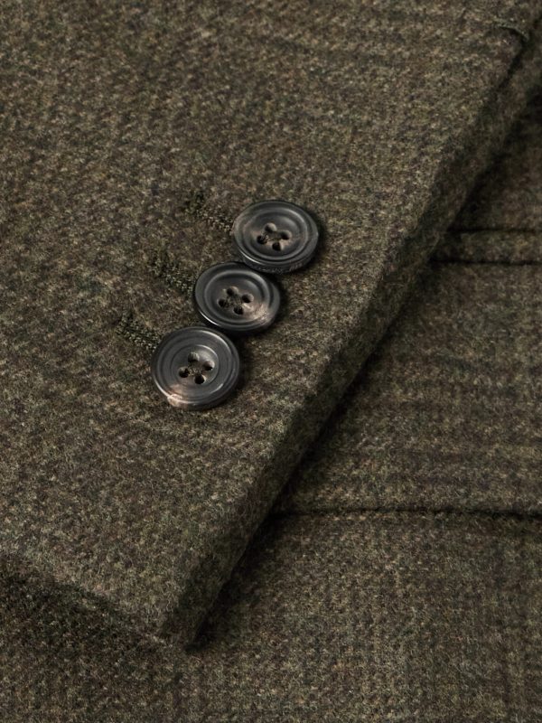 Waverly Prince of Wales Checked Wool Suit Jacket - CU Waverly Prince of Wales Checked Wool Suit Jacket - CU