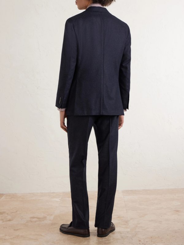 Waverly Wool Suit Jacket - BK
