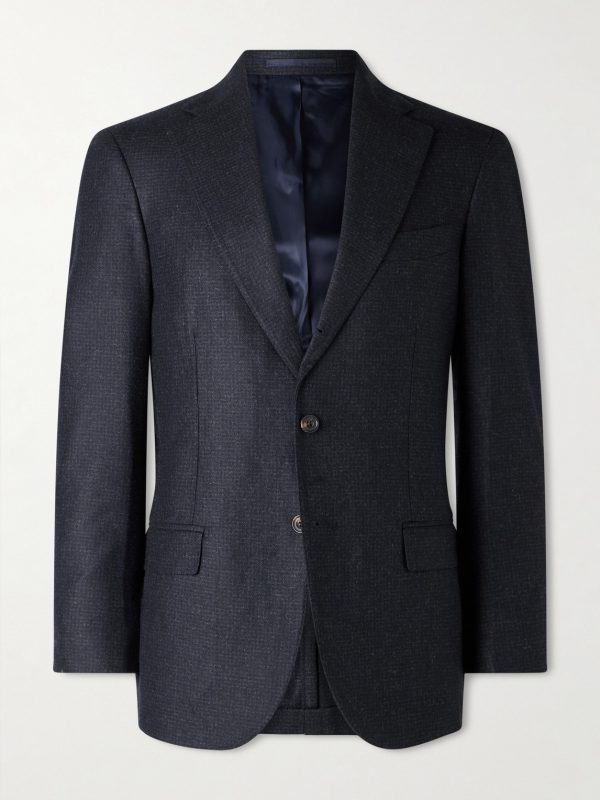 Waverly Wool Suit Jacket