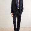 Waverly Wool Suit Jacket - OU