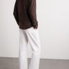 Suede Western Overshirt - BK Suede Western Overshirt - BK