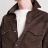 Suede Western Overshirt - CU Suede Western Overshirt - CU