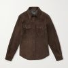 Suede Western Overshirt Suede Western Overshirt