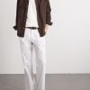 Suede Western Overshirt - OU Suede Western Overshirt - OU