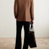 Wool and Cashmere-Blend Blazer - BK Wool and Cashmere-Blend Blazer - BK