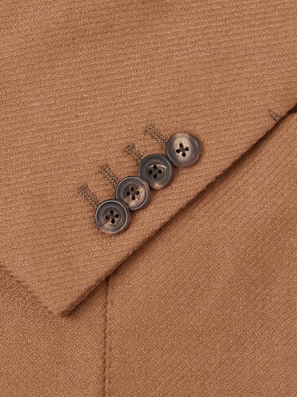 Wool and Cashmere-Blend Blazer - CU Wool and Cashmere-Blend Blazer - CU