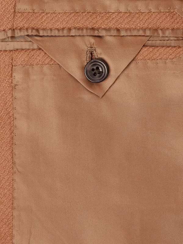 Wool and Cashmere-Blend Blazer - E1 Wool and Cashmere-Blend Blazer - E1