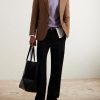 Wool and Cashmere-Blend Blazer - OU Wool and Cashmere-Blend Blazer - OU