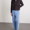 Plush-Trimmed Cashmere Bomber Jacket - OU