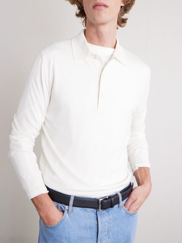 Wish® Virgin Wool Polo Shirt - FR Wish® Virgin Wool Polo Shirt - FR
