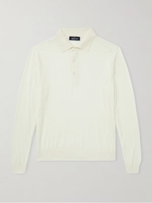 Wish® Virgin Wool Polo Shirt