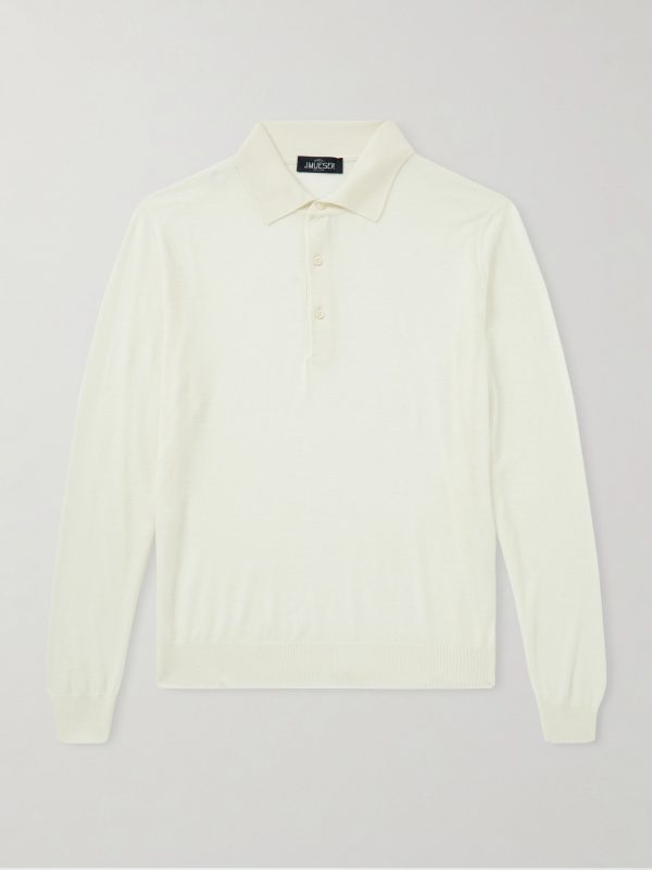 Wish® Virgin Wool Polo Shirt Wish® Virgin Wool Polo Shirt