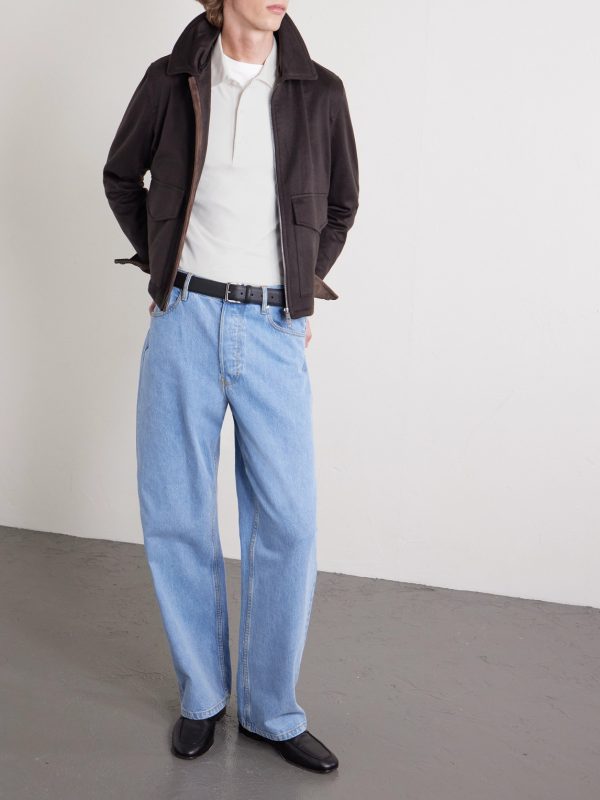 Wish® Virgin Wool Polo Shirt - OU Wish® Virgin Wool Polo Shirt - OU