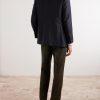 Waverly Straight-Leg Virgin Wool Suit Trousers - BK Waverly Straight-Leg Virgin Wool Suit Trousers - BK