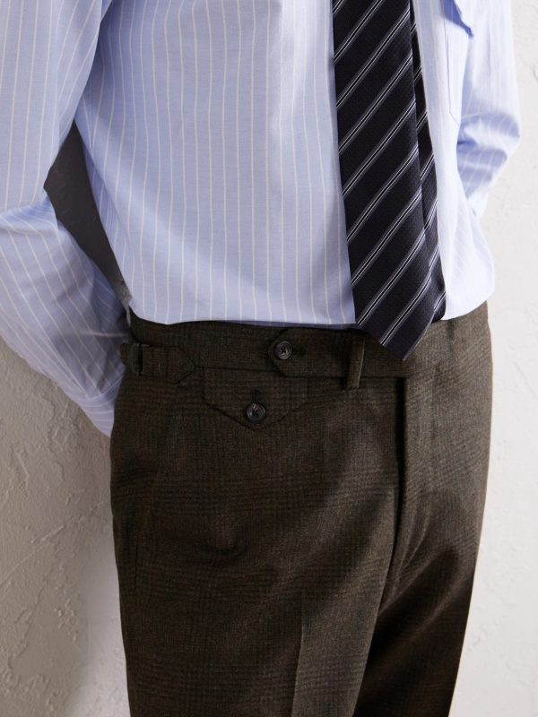 Waverly Straight-Leg Virgin Wool Suit Trousers - CU Waverly Straight-Leg Virgin Wool Suit Trousers - CU