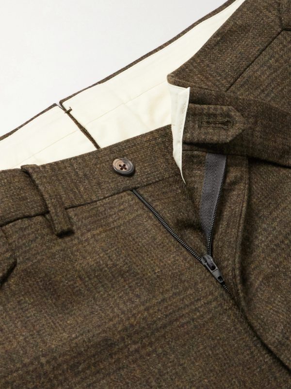 Waverly Straight-Leg Virgin Wool Suit Trousers - E1 Waverly Straight-Leg Virgin Wool Suit Trousers - E1