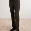 Waverly Straight-Leg Virgin Wool Suit Trousers - FR Waverly Straight-Leg Virgin Wool Suit Trousers - FR