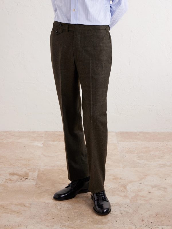 Waverly Straight-Leg Virgin Wool Suit Trousers - FR Waverly Straight-Leg Virgin Wool Suit Trousers - FR