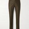 Waverly Straight-Leg Virgin Wool Suit Trousers Waverly Straight-Leg Virgin Wool Suit Trousers