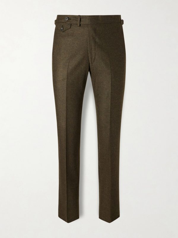 Waverly Straight-Leg Virgin Wool Suit Trousers Waverly Straight-Leg Virgin Wool Suit Trousers