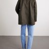 Game Corduroy-Trimmed Wool Jacket - BK Game Corduroy-Trimmed Wool Jacket - BK