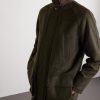 Game Corduroy-Trimmed Wool Jacket - FR Game Corduroy-Trimmed Wool Jacket - FR