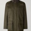 Game Corduroy-Trimmed Wool Jacket Game Corduroy-Trimmed Wool Jacket
