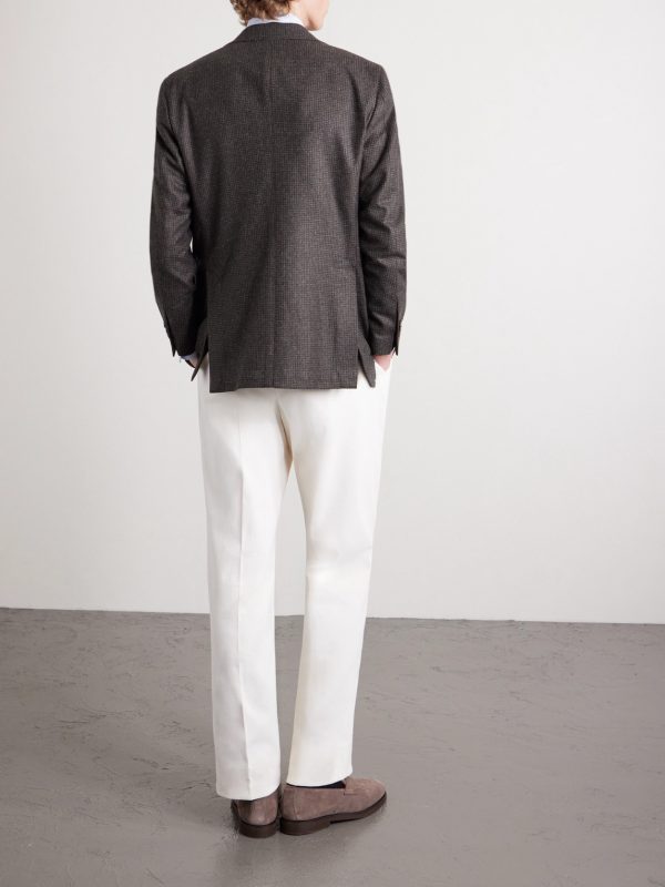 Waverly Puppytooth Wool Suit Jacket - BK Waverly Puppytooth Wool Suit Jacket - BK