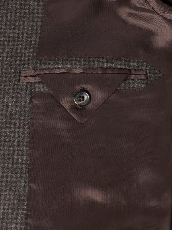 Waverly Puppytooth Wool Suit Jacket - E1 Waverly Puppytooth Wool Suit Jacket - E1