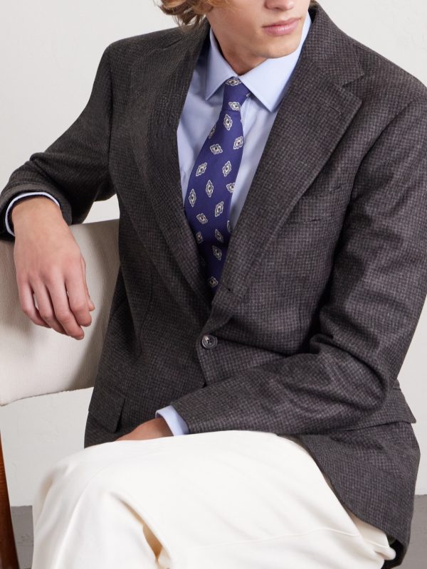 Waverly Puppytooth Wool Suit Jacket - E2 Waverly Puppytooth Wool Suit Jacket - E2