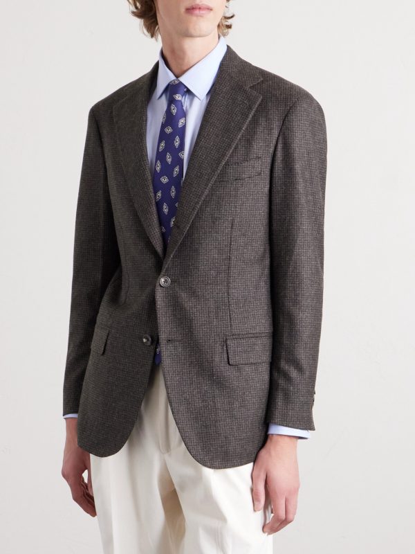 Waverly Puppytooth Wool Suit Jacket - FR Waverly Puppytooth Wool Suit Jacket - FR