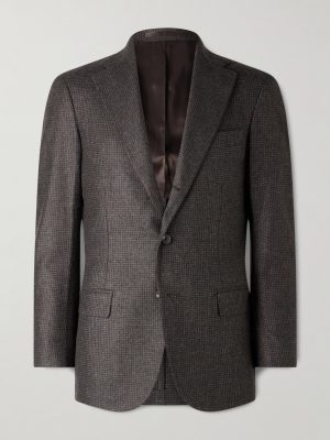 Waverly Puppytooth Wool Suit Jacket Waverly Puppytooth Wool Suit Jacket