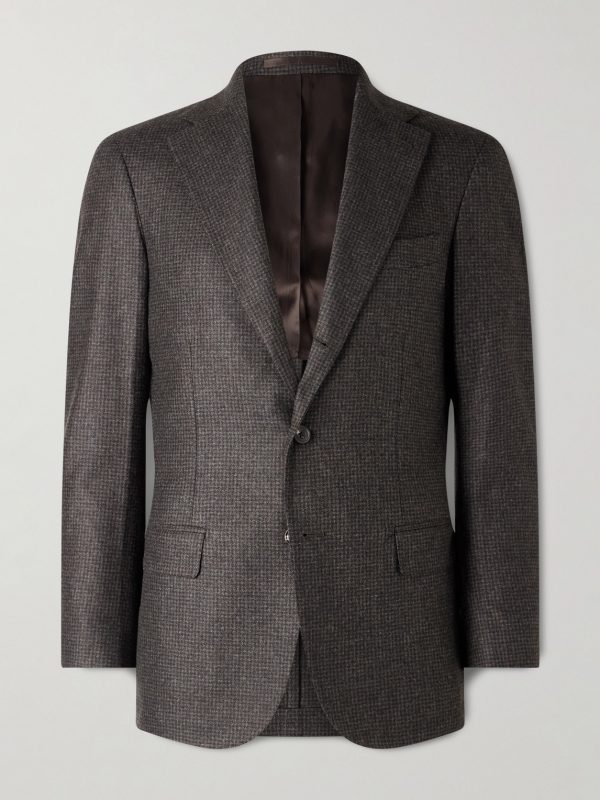Waverly Puppytooth Wool Suit Jacket Waverly Puppytooth Wool Suit Jacket