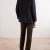 Waverly Double-Breasted Virgin Wool Suit Jacket - BK
